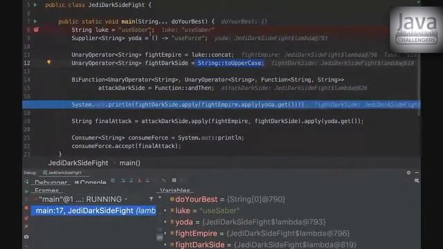 JC #68 - Functions nesting, Lambda and Method Reference смотреть онлайн