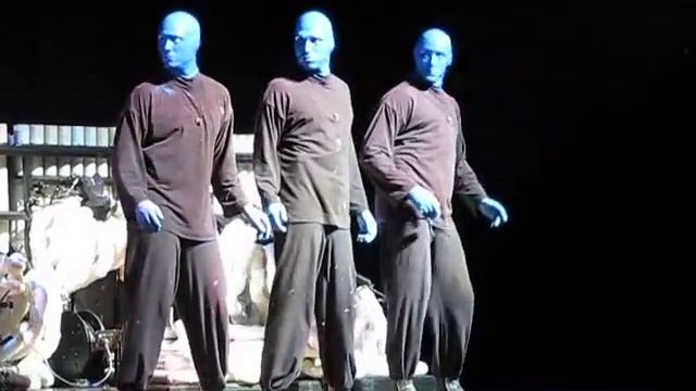 Blue Man Group - Part 01