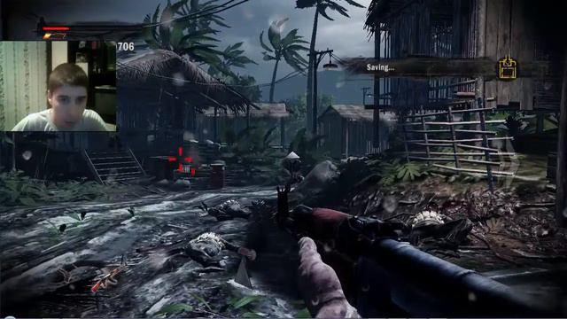 Прохождение Rambo: The Video Game серия 1