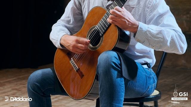 Francisco Tárrega's "Rosita (Polka)" played by Carlo Curatolo on a 2023 Gerardo Centonze guitar смотреть онлайн