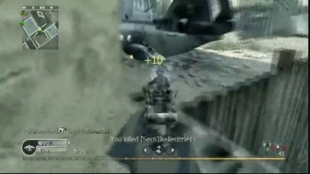 Call of Duty 4 - Team Deathmatch 19 (Skorpion) смотреть онлайн