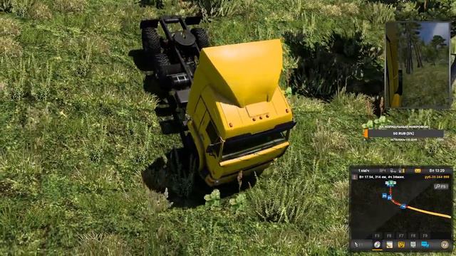 ИГРАЮ В ЕТС2 СУРОВАЯ РОССИЯ ЧАСТЬ 3 смотреть онлайн