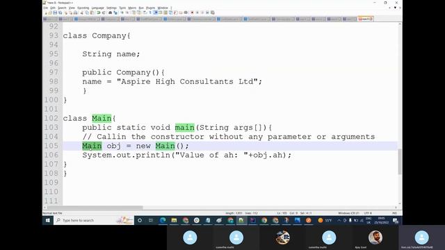 Private Public Constructor смотреть онлайн