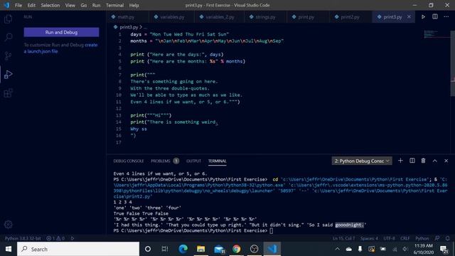 Python | Even More Printing (Pt. 2) | Tech Asian смотреть онлайн