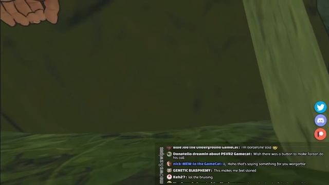 Tarzan VR | OUT TODAY on PlayStation VR | PSVR LIVESTREAM смотреть онлайн
