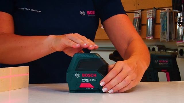 Nivelador Laser GLL 2-10 смотреть онлайн