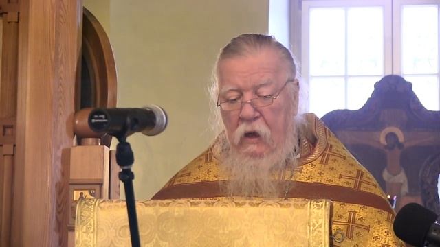 Проповедь на неделю 25-ю по Пятидесятнице. Рождественский (Филиппов) пост смотреть онлайн