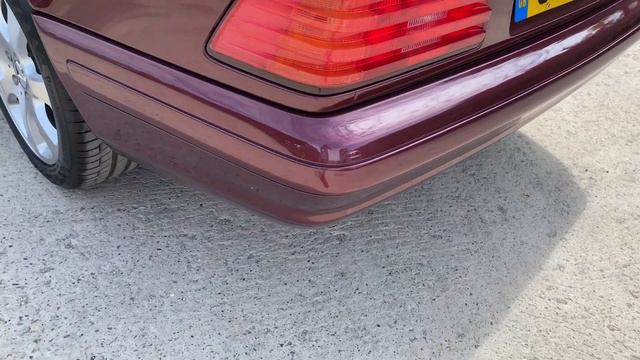 1998 Mercedes-Benz 320SL R129