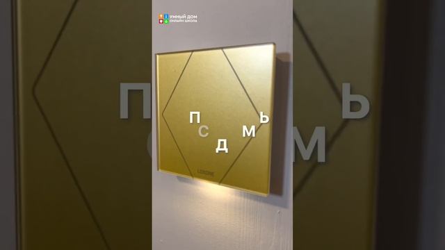 Управлением светом в Умном доме #умныйсвет #умныйдом #smarthome #loxone #knx