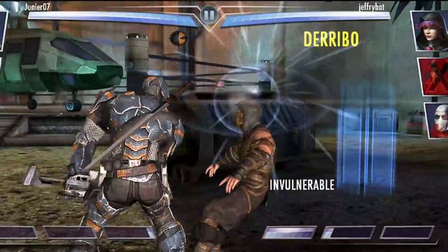 Injustice Gods Among Us Android Laboratorio STARS BatGirld Cassandra Cain Online смотреть онлайн