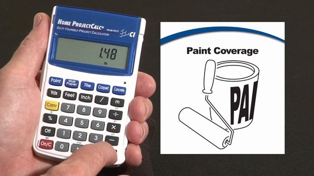 Home ProjectCalc Paint Coverage Calculations How To смотреть онлайн
