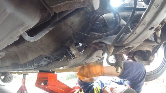 How to change the fuel filter Toyota Supra / Как поменять топливный фильтр Toyota Supra смотреть онлайн