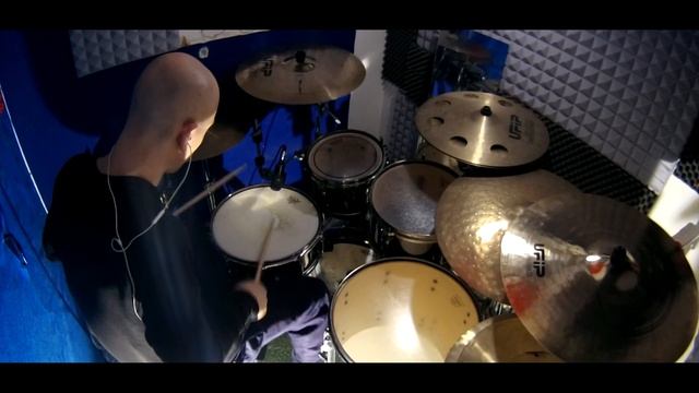 The Destroying Laser - Weird Like You (Alessandro Magnani Drum Playthrough) Zoom Q8 audio смотреть онлайн