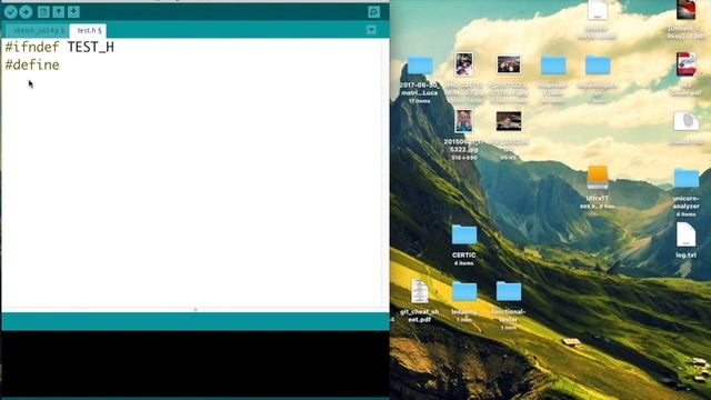 File .h e .cpp: moduli con Arduino - #84 смотреть онлайн