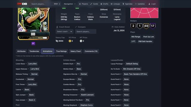 Is Pink Diamond Larry Bird Worth the Grind in NBA 2K24 MyTeam? смотреть онлайн