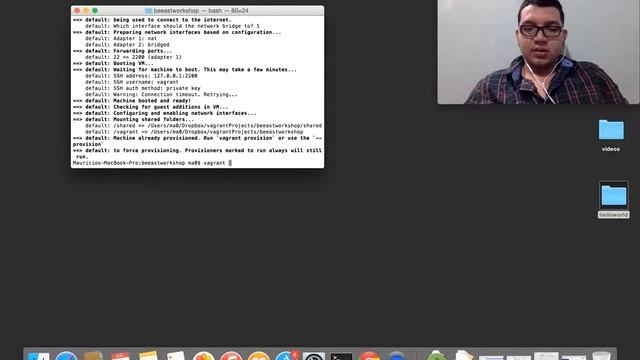 Configurando Vagrant смотреть онлайн