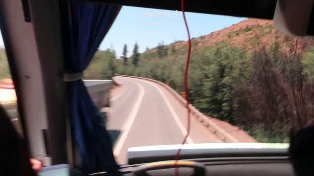 Ando en Bus | Viaje Buses Altas Cumbres, Constitucion - Talca en bus Marcopolo G7 Volvo JHXZ29 смотреть онлайн