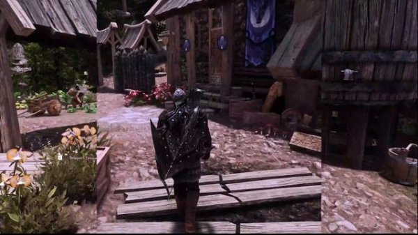 SKYRIM SE/AE NEXT GEN TEXTURE AND PARALLAX 2023 - FALKREATH