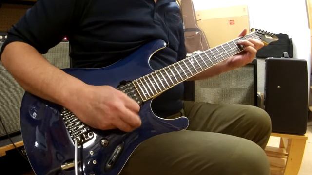 Ibanez Prestige SV5470F-NBL Mod. Clean смотреть онлайн