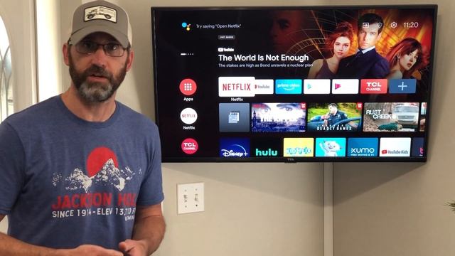 TCL 4 Series Android TV - Full Review смотреть онлайн