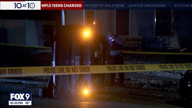 Minneapolis robbery spree: Teens charged in case смотреть онлайн