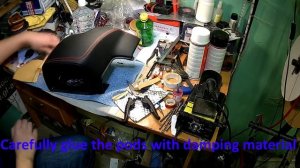 Install Honda Gold Wing 1800 2002-2015 Rear music upgrade. Goldwing Speaker pods (box)