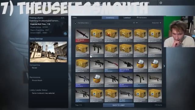 Реакция на Нож CS:GO) смотреть онлайн