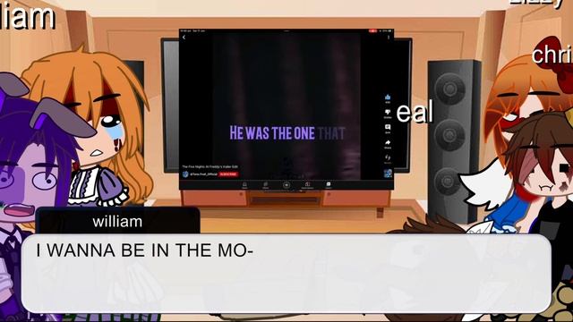 Aftons react to the FNAF movie edits (SPOiLEr)/creds in desc) смотреть онлайн