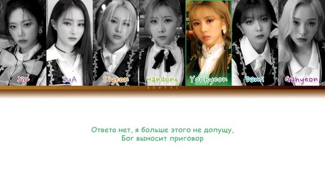 Dreamcatcher - Don't light my fire (ПЕРЕВОД НА РУССКИЙ) смотреть онлайн