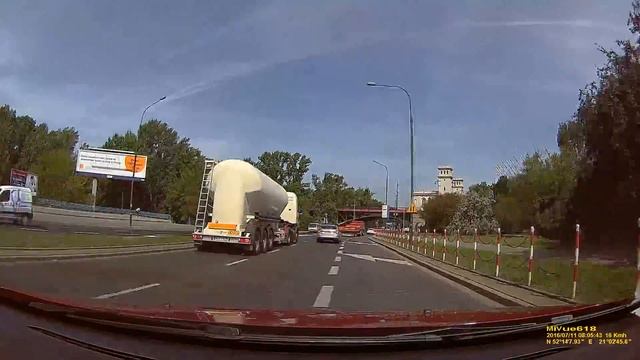 Mio MiVue 618 | Wideorejestrator samochodowy | TEST смотреть онлайн