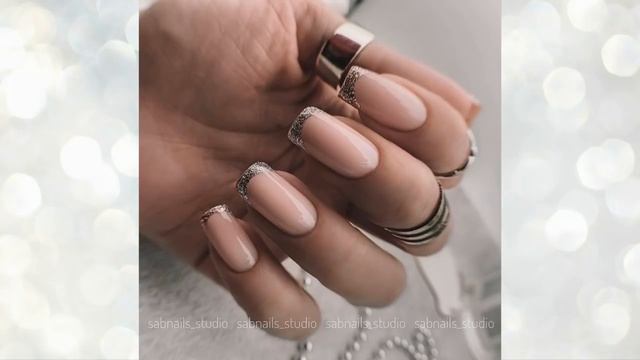Дизайн ногтей 2021: идеи маникюра гель лаком | Best manicure design - nail art 2021 смотреть онлайн