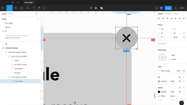 Design a Modern & Compact Newsletter Signup Form in Figma (Full Process) смотреть онлайн