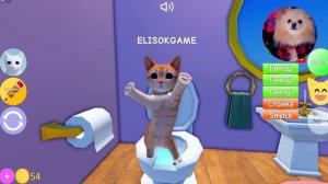 Я ВЗЯЛА МАЛЕНЬКОГО КОТЕНКА ! Вечеринка котят! МАЛЕНЬКИЕ КОТЯТА В РОБЛОКС | Kitten Game ROBLOX