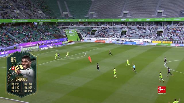 Top 10 Physicality in FIFA 22 смотреть онлайн