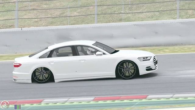 ? ⁷⁰² Audi A8 | Assetto Corsa смотреть онлайн