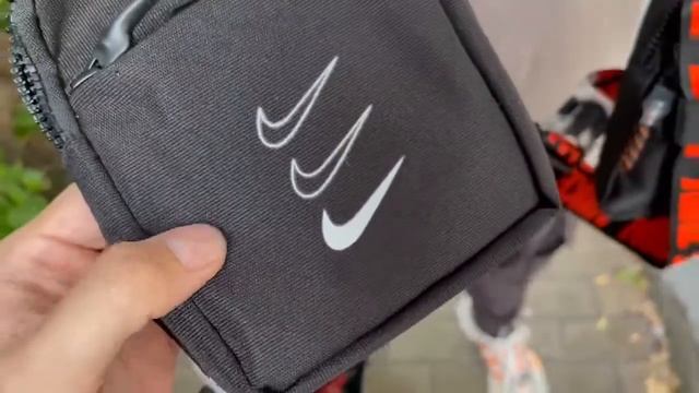 Отличие наших сумок Nike от дешмана! смотреть онлайн