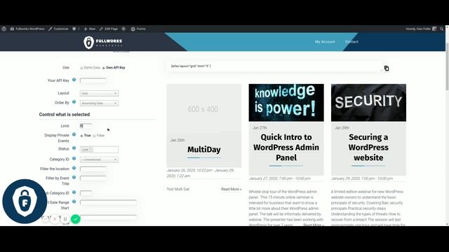Using the Eventbrite Shortcode Generator смотреть онлайн
