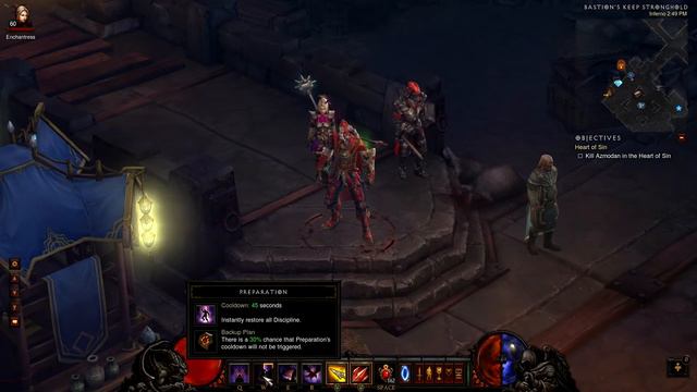 Diablo 3 [Inferno] - Demon Hunter Skill Build смотреть онлайн