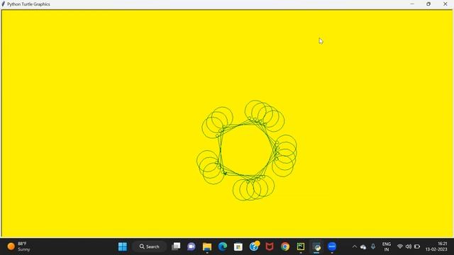 How to draw a beautiful Shape in Python смотреть онлайн