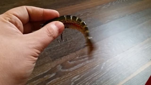 Посылка из Китая. Воблеры. Свимбейты, приманки для щуки. смотреть онлайн