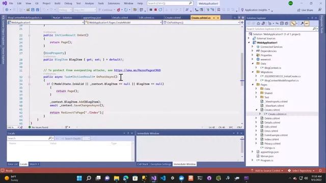Asp.Net Core Part 3 EF Core Integration смотреть онлайн