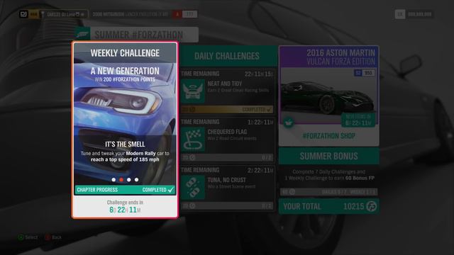 Forzathon Weekly - A NEW GENERATION - Forza Horizon 4 смотреть онлайн