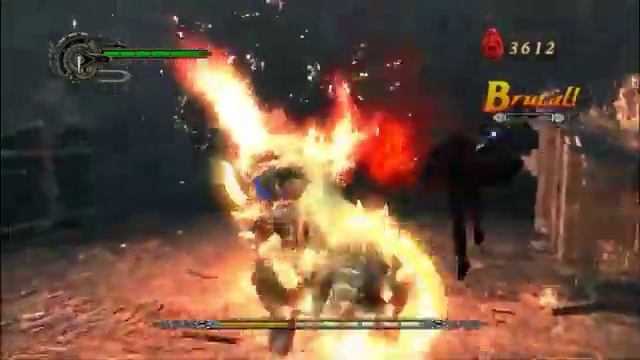 Devil May Cry 4 on Geforce 8400gs 1GB(30-40 fps) !! смотреть онлайн