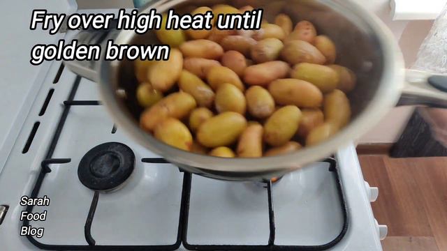 Если у вас дома есть фен, срочно приготовьте эту вкуснятину.Бабушка научила меня так вкусно готовит