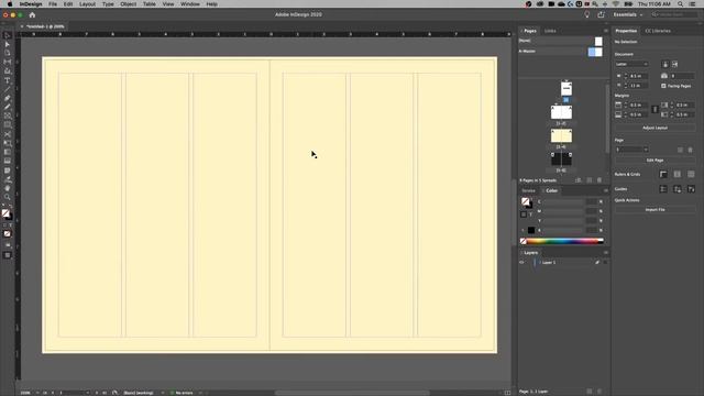 How to Add Page Numbers & Sections in InDesign (Tutorial) смотреть онлайн