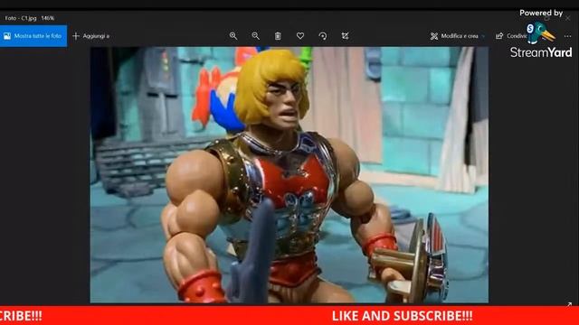 Masters Of The Universe Origins Flying Fist He-Man Figure First Look смотреть онлайн