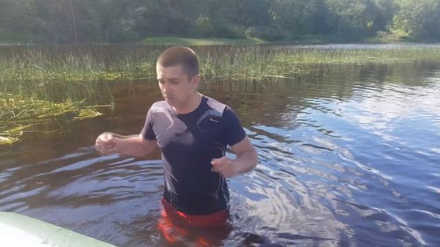 Строим плотину на реке!!! Начало..... смотреть онлайн