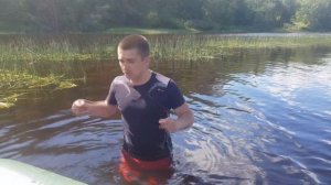 Строим  плотину  на  реке!!!    Начало.....