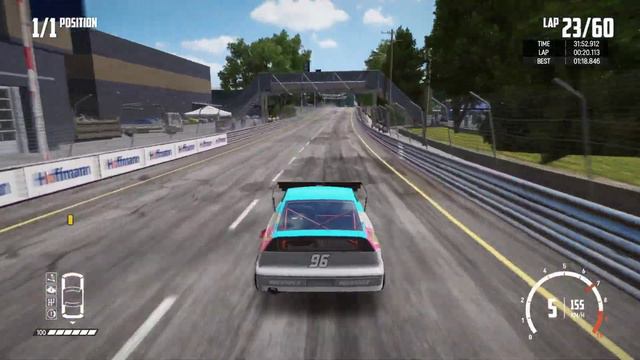 Motorcity main C164 Nexus RX (01:18.760) | Wreckfest PC смотреть онлайн
