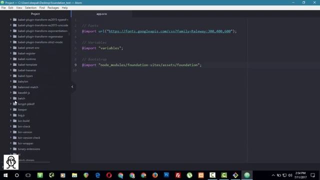 Using Foundation 6 with Laravel 5 смотреть онлайн